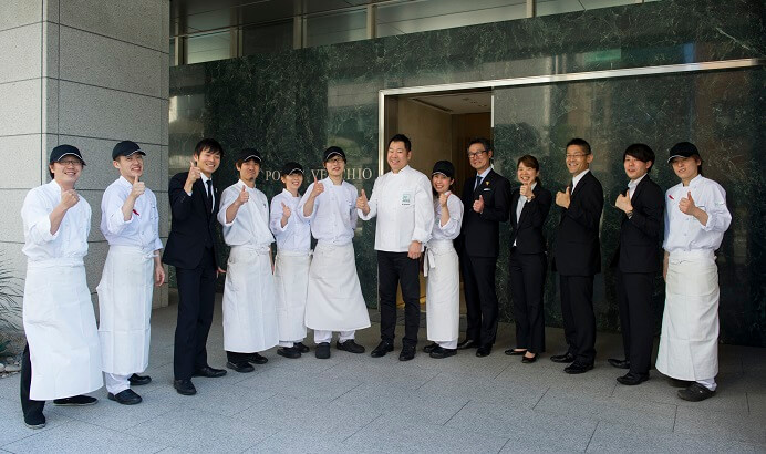 情熱を絶やすことなく料理人として力を磨いていきたい