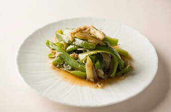 夏野菜とじゃこの焼きびたし