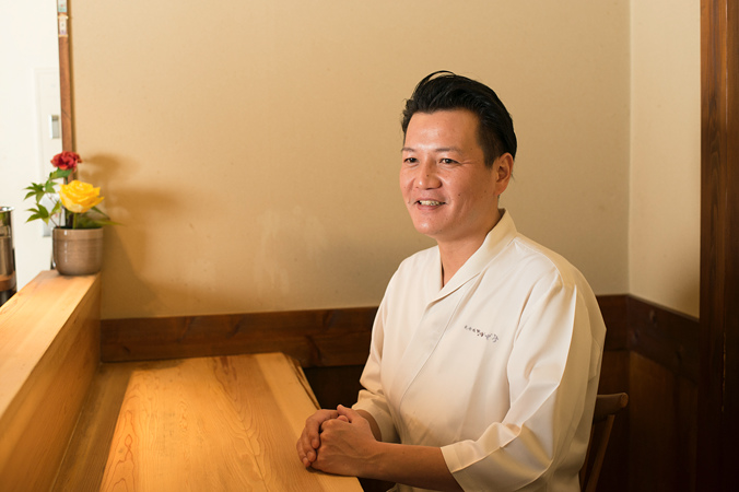 小河 雅司 シェフ