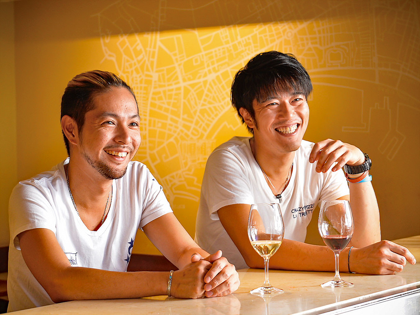 太田賢二シェフ・川田恭大シェフ