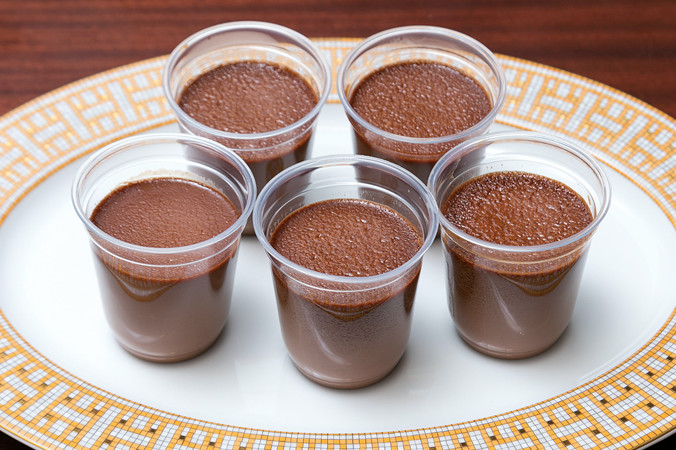 リッチなチョコレートプリン
