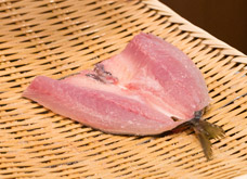 鯵の二枚おろし